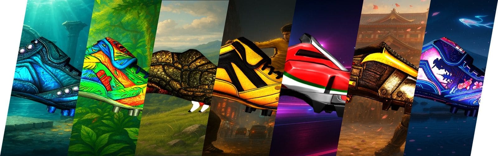 Legendary Boots Collection