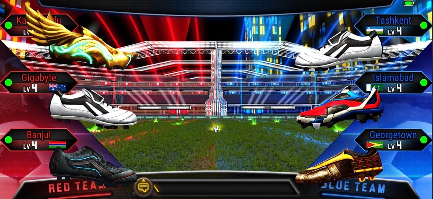 Fast Paced Real Time Multiplayer